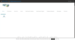 Desktop Screenshot of metalpintura.com